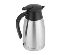 Generic Bouilloire électrique de Voiture 24V, Arrêt Automatique pour Chauffer L'eau en Toute sécurité, Marmite Bouillante de 1000ml, Conception Compacte et Durable