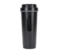 Generic Bouilloire électrique Portable pour Voiture, 500ML, Chaudière à Eau à Chauffage Rapide, pour Voyage, Voiture, Camion, Conception Légère en Acier Inoxydable 316