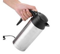 Generic Bouilloire Portable en Acier Inoxydable pour Camion et Voiture, 750ml, 24V, Bouteille de Voyage à Coupure Automatique de Courant, pour Boire du thé, du café, Visite Autonome
