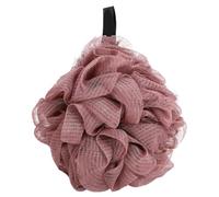 Generic Boule de Douche de Nettoyage du Corps, éponge de Bain en Flexible, Conception Esthétique pour le Bain Rafraîchissant des Adultes, 18x12cm (Kaki)