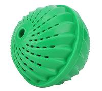 Generic Boule de Nettoyage de Linge Magique Domestique, Outil Réutilisable et pour le Nettoyage des Vêtements de Couleur Verte, Diamètre 10,5 Cm, 1 unité (GREEN)
