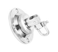 Generic Boule de Poire de Boxe Multidirectionnelle en Acier Inoxydable, Pivotante pour Support de Plate-Forme Pivotante MMA, 3,3 Pouces, 491g