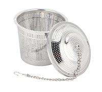Generic Boule Filtrante pour Infuseur à thé de Haute qualité, Passoire Multifonctionnelle pour épices et Assaisonnements pour la Cuisine, 1 Pièce (Grand)