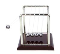 Generic Boule Pendule D'équilibre, Jouet Cool, Ornement de Bureau pour la Maison et Le Bureau, pour L'éducation et Le Plaisir, Cadeau d'anniversaire, Accessoires de Décoration D'étude (Boule de