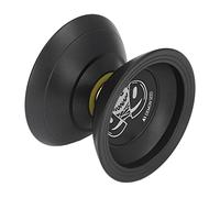 Generic Boule Yoyo pour Enfants, Roulement de Remplacement, équilibre Stable, Astuces Complexes, Jouet Yoyo en Alliage pour Enfants, Roulement en Forme de U, adapté aux Joueurs Avancés, Design Noir,