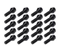 Generic Boulons de Cosse Durables M12x1, 5 pour Série 1 E87 120d 123d 130i, Kit de 20 pour les Projets de Remplacement de Roues de Bricolage