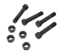 Generic Boulons de Manille à Ressort à Lames de Remorque, Solides et Polyvalents pour Ressort à Lames de 1-3/4 Pouces de Large, 4 Pièces pour Fixation de Remorque