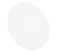 Generic Boussole de Recherche de Centre de Travail du Bois, Règle de Centrage Ronde Efficace pour le Traitement du Tour à Bois, Acrylique Transparent de 8 Pouces pour les Amateurs de Travail du