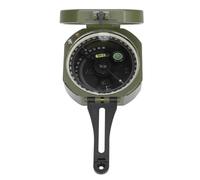 Generic Boussole étanche Durable de Haute Précision avec Effet Lumineux pour Les études Géologiques et Les Activités de Plein Air en Alliage D'aluminium Vert 3,3 X 2,8 X 1,4 Pouces
