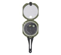 Generic Boussole Résistante aux Intempéries, Boussole Géologique, échelle Claire Professionnelle Précise et Résistante à l'écrasement pour Les études Géologiques