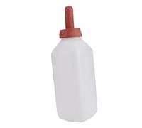 Generic Bouteille de Lait D'alimentation pour Veaux de 2l, en Plastique épais et Durable, pour Veaux, Mamelon Détachable, Nettoyage Facile