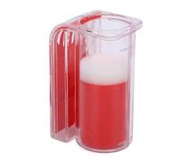 Generic Bouteille de Marquage Reine des Abeilles, Les Outils de Marquage de la Reine des Abeilles sont Portables pour l'apiculture (Rouge)