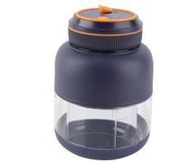 Generic Bouteille de Mélangeur, Smoothie Blender Handheld Fruit Mixer USB USB Rechargeable Personal Blender Juicer Cup Botter Shaker avec Fuite Mélange Puissant pour les Mélangeurs Portables (BLUE)