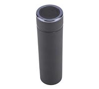 Generic Bouteille de thé Sous Vide en Acier Inoxydable, Tasse Anti-fuite pour Voiture et Bureau, 500ml, Noir (GRAY)