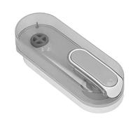 Generic Bouteille d'eau de Chien, Chien Voyage à Eau Bouteille de Dispensateur de Pliable pour Pliable Tasse d' avec Longe de Voyage Bol ' pour Le Chat Yard de la Marche et de Randonnée (Gray)