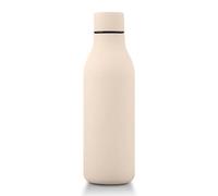 Generic Bouteille d'eau de sport isotherme en acier inoxydable à petite goulot - Bouteille d'eau d'extérieur à double paroi - 532 ml - Sans BPA - Garde l'eau froide et chaude (a-beige)