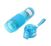 Generic Bouteille D'eau en Acier Inoxydable Riche en Hydrogène pour Renforcer l'immunité et la vitalité pour le Sport et le Camping (bleu ciel)