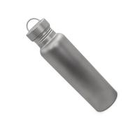 Generic Bouteille d'eau en Titane, Bouteille d'eau 0,5 Mm 'épaisseur Ti Tube ' Grisl ' Extérieure Utilisation (800 ml)