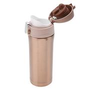 Generic Bouteille D'eau Isolée Sous Vide en Acier Inoxydable pour Tasse Chaude de Voyage 350 Ml pour la Maison et le Bureau (GOLD)