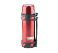 Generic Bouteille D'eau Sous Vide de 2 Litres, Conception Ergonomique, Isolée pour les Voyages à Vélo, en Acier Inoxydable de 68oz