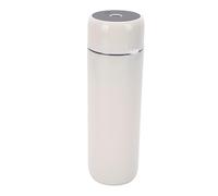 Generic Bouteille Isotherme de 450 ml avec Verrouillage Par Digitale, Double Paroi En Acier Inoxydable Conservation Du Chaud Et Du Froid Pendant 24h Chargement Magnétique