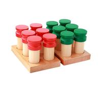 Generic Bouteilles Odorantes Jouet éducatif Précoce pour Bébé pour La Maternelle