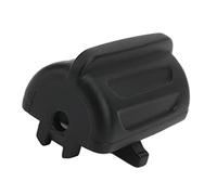 Generic Bouton de Commande de Volant Noir pour Série 1 2 3 4 5 6 Série M Version Sport, Interrupteur Multifonction à Bord Lisse F10 F11 F15 F16, Confortable au Toucher