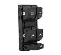 Generic Bouton de Commutation de Vitre électrique de Voiture pour S6 C6, Contrôle de Remplacement Direct avec Plastique ABS OEM 4F0959851F 4FD959851, Commutateur de Fenêtre Compatible pour le