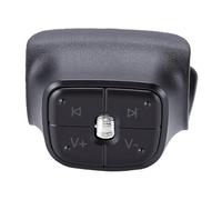 Generic Bouton de Télécommande Multimédia Bluetooth pour Une Navigation Musicale sans Effort et Un Défilement TikTok dans Les Voitures, Taille Compacte