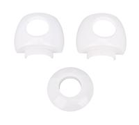 Generic Bouton de Verrouillage de Porte à L'épreuve des Tout-petits, Couvercle de sécurité Réglable pour Enfants, Protection Complète pour Enfants, Matériau Plastique 5 Pièces