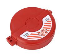 Generic Bouton de Verrouillage de Robinet D'eau, Dispositif de Verrouillage de Vanne Robuste pour de Vanne de Gaz, Matériau PA de 2.52 à 5 Pouces de Diamètre