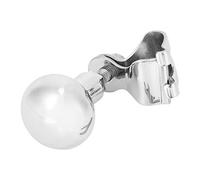 Generic Bouton de Volant en Acier Inoxydable 316, Poignée Universelle pour Bateaux, Yachts et Véhicules, Outil de Volant Antirouille, Installation Facile, Accessoire de pour Utilisation Marine