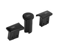 Generic Bouton de Volume Radio de Remplacement Idéal pour 2007-2009, GLK 2008-2012, Ensemble de 3 Pièces pour les Spécifications D'origine, pour les Amateurs de Modification de Voiture