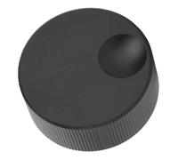 Generic Bouton de Volume Résistant à l'usure de 6 Mm, Bouton de Potentiomètre 32 X 13 Mm, Support de Potentiomètre à Poignée de 6 pour de