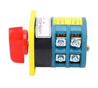 Generic Bouton Rotatif de Commutateur de Transfert Universel, Conception Compacte et Durable pour les Applications de Contrôle Industriel 380/220/110V