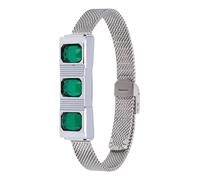 Generic Bracelet Connecté, Suivi du Sommeil 24h/24, Étanche jusqu'à 1 ATM, avec 127 Modes Sportifs, Alertes d'Appels, Réveil, Contrôle de la Caméra pour l'exercice et Le Sommeil (Silver)