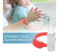Generic Bracelet de Distributeur de Lavage à Main Lavable à Main le Lavage à la (rouge)