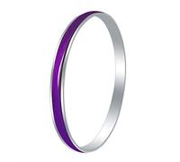 Generic Bracelet d'humeur en cuivre avec contrôle de la température - Changement de couleur - Bijou professionnel et attrayant, Pas de gemme