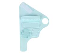 Generic Bracelet en Silicone pour Palette de Maquillage pour un Rangement et une Organisation Faciles des Outils - Sangle de Mélange Réglable pour Maquilleurs - Matériau en Silicone Doux et Durable