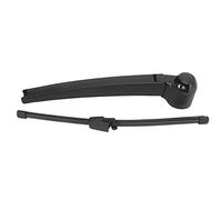 Generic Brans d'essuyage Arrière, LAME d'essuie-glace Arrière 6Q6955707C 2PCS NOIR ABS ABS ARRIGNE LALLAGE LAME Vane/Wing POUR B6 B7 2007-2017 Black