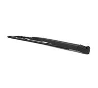 Generic Bras d'essuie-glace Arrière 6429V5, Ensemble de Balai d'essuie-glace Arrière en Caoutchouc Recouvert de Graphite, Finition Anti-vieillissement Peinte, Essuyage Silencieux pour Partner