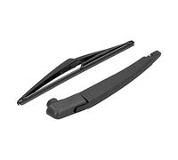 Generic Bras d'essuie-glace Arrière, ABS Rubber ARRIÈRE ARRILER LE PLUSEUR AVEC LAME Vane/Wing ERRILERE Vane/Wing BLADIE pour Mito 0,9 2013.12