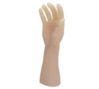 Generic Bras en Silicone pour Pratique du Tatouage - Simulation Douce et Réaliste - Bras D'entraînement pour Débutants et Professionnels - Présentoir pour Magasins de Tatouage - 3 (Main droite)