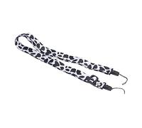 Generic Braveur de la Caméra Courte de Caméra Sangle de Cou d'épaule Multifonctionnelle pour Les Appareils Photo Mini Series, Réglables pour Les DSLR, Matériau en Polyester Léger (Vache laitière)