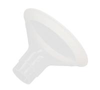 Generic Bride de Tire-lait, Conception Ergonomique Efficace pour les Mamans Qui Allaitent, Protection de Sein en Silicone Souple à Bord Blanc pour la Plupart des Organisateurs Portables (24mm/0.94in)