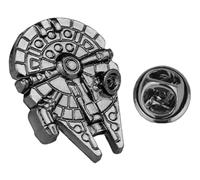 Generic Broche Faucon Millenium Spatial Vaisseau Spatial, Small, Zinc, zinc.