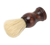 Generic Brosse à Barbe Légère pour Hommes avec Poils Doux pour un Rasage Confortable, Idéale pour un Usage Quotidien en Bois Composite