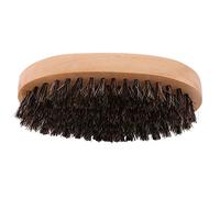 Generic Brosse à Barbe Militaire pour Hommes Peigne de Toilettage en Faux Poils Idéal pour le Style de Barbe et la santé les Types de ou de Moustache Brosse à Moustache pour Adoucir la 4,6 * 2,3 * 0,7