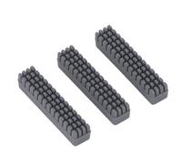 Generic Brosse à Buse en Silicone pour A1, Mini Nettoyage Efficace, Paquet de 3 pour L'élimination du Filament D'imprimante 3D, 28x5.6mm, Silicone Souple