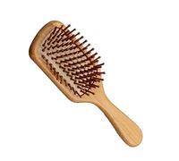 Generic Brosse à Cheveux à Palette, Outil de Coiffure pour Cheveux Lisses, Poignée Ergonomique pour Plus de Confort, Brosse de Massage Démêlante pour Bien Rangés 8,1 X 2,5"
